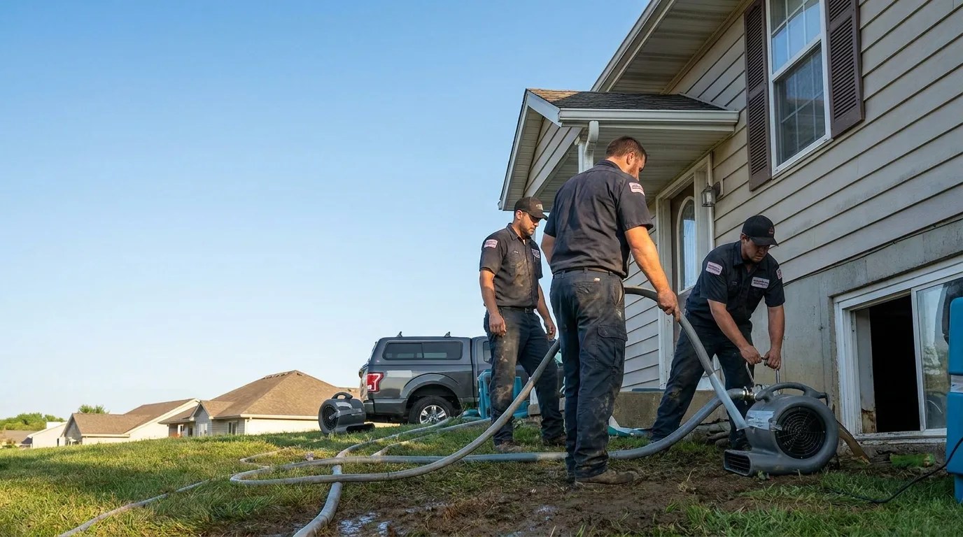 Water Removal in New Florence, MO near me